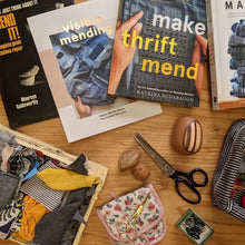 Load image into Gallery viewer, Mending & Sewing Social, 6 - 8pm (Last Thursday of the Month)