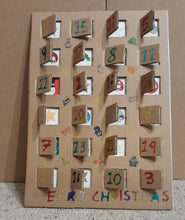 Load image into Gallery viewer, Children&#39;s Advent Calendar Making (5-7pm) Friday 15th &amp; 29th November
