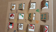 Load image into Gallery viewer, Children&#39;s Advent Calendar Making (5-7pm) Friday 15th &amp; 29th November
