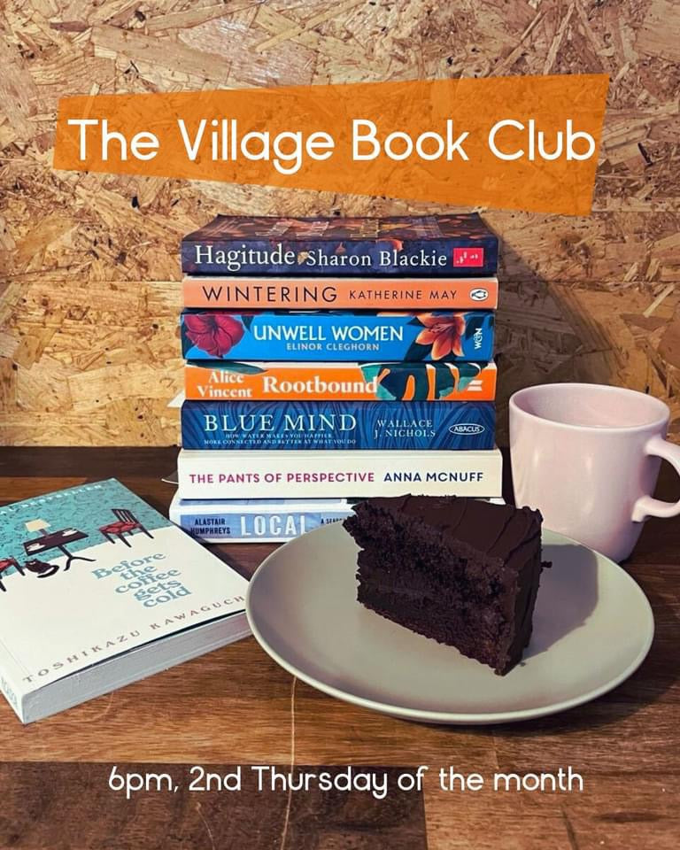 Book Club, 6pm Second Thursday of the Month