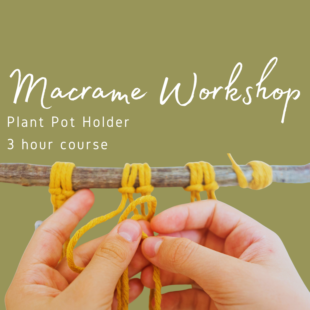 Macrame Workshop